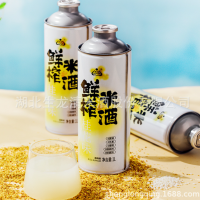 龙鲜榨米酒桂花酒糯米酒醪糟汁大罐装便携即开即饮分享大桶1L装