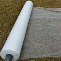 白色地膜保温保湿农用膜混凝土吹塑膜黑地膜果园农资蔬菜大棚